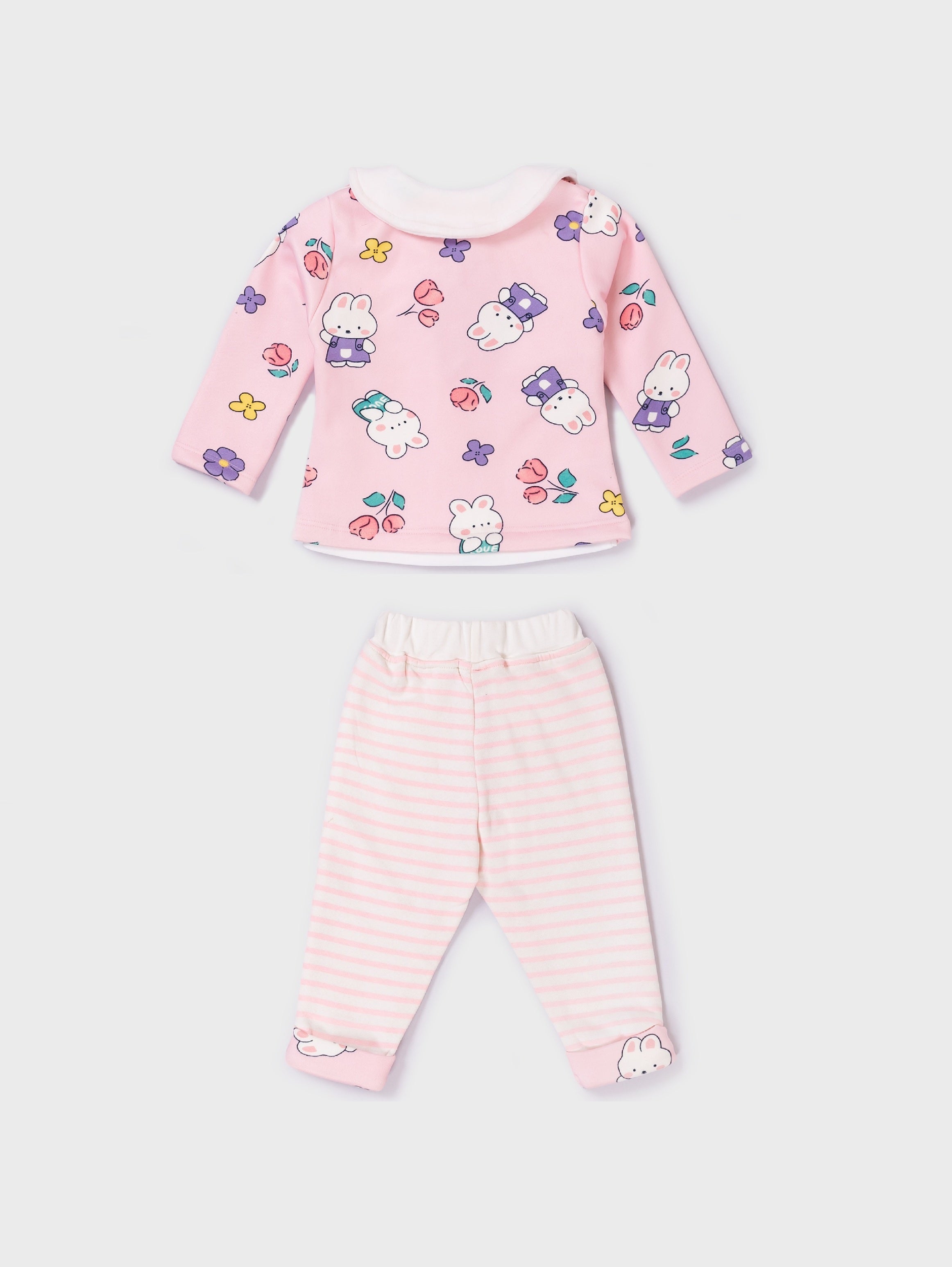 Winter Top with Pant and jacket Set