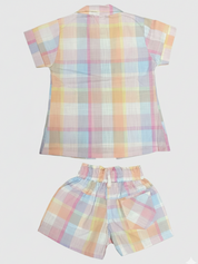 Cotton Top and Short with inner