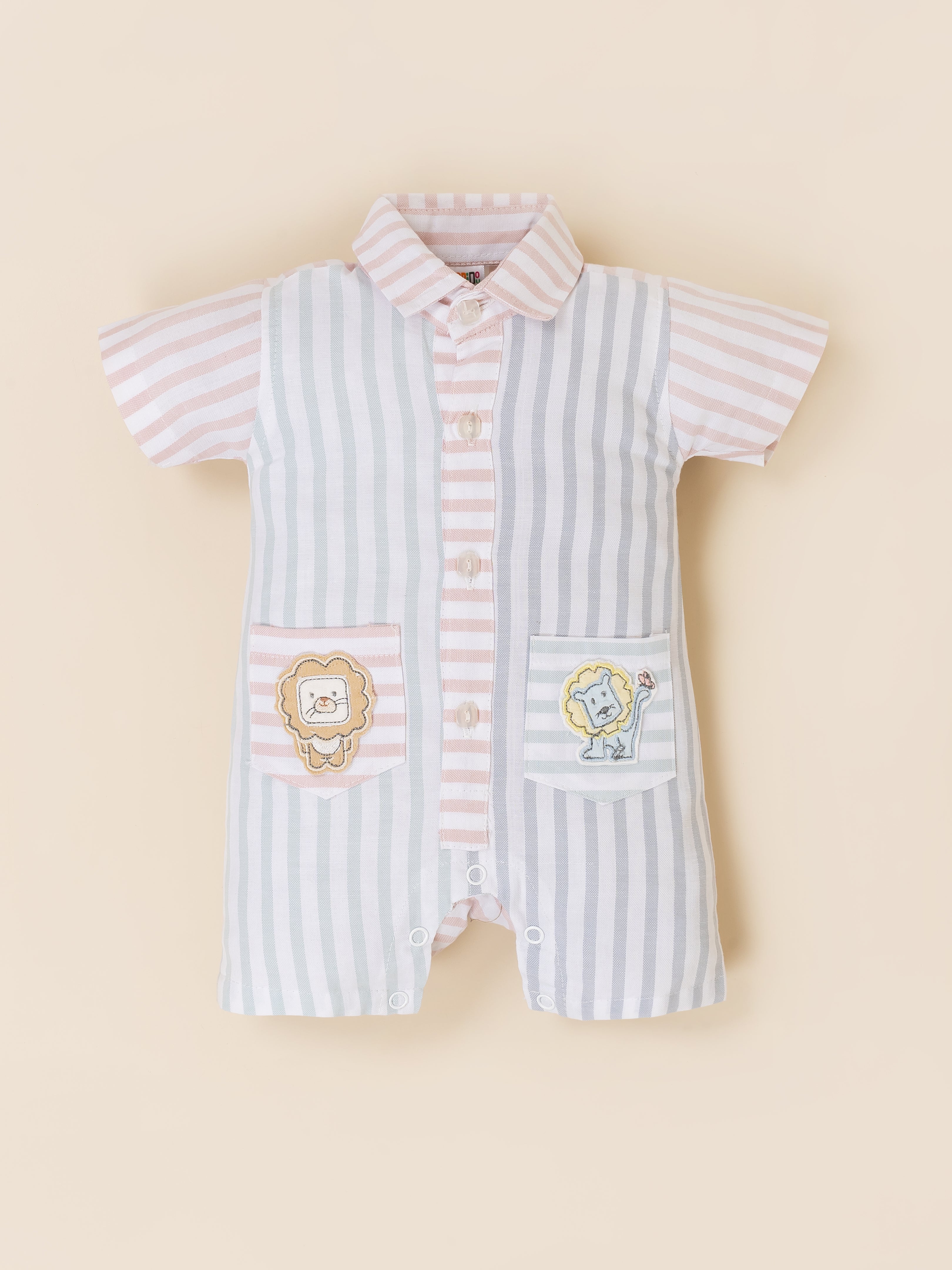 Baby Boy Romper Set