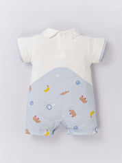 Half Sleeves Rompers For Baby Boys