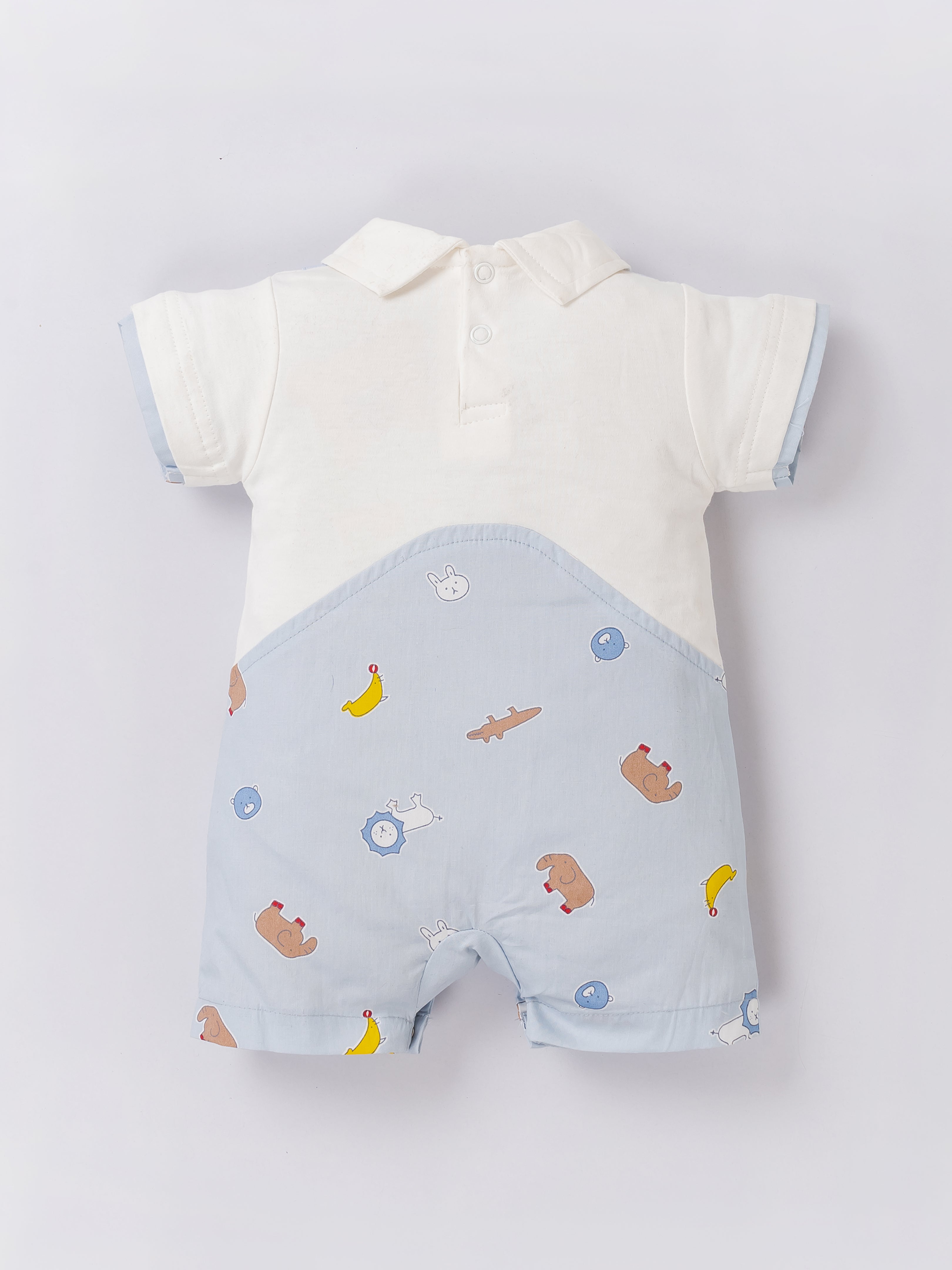 Half Sleeves Rompers For Baby Boys