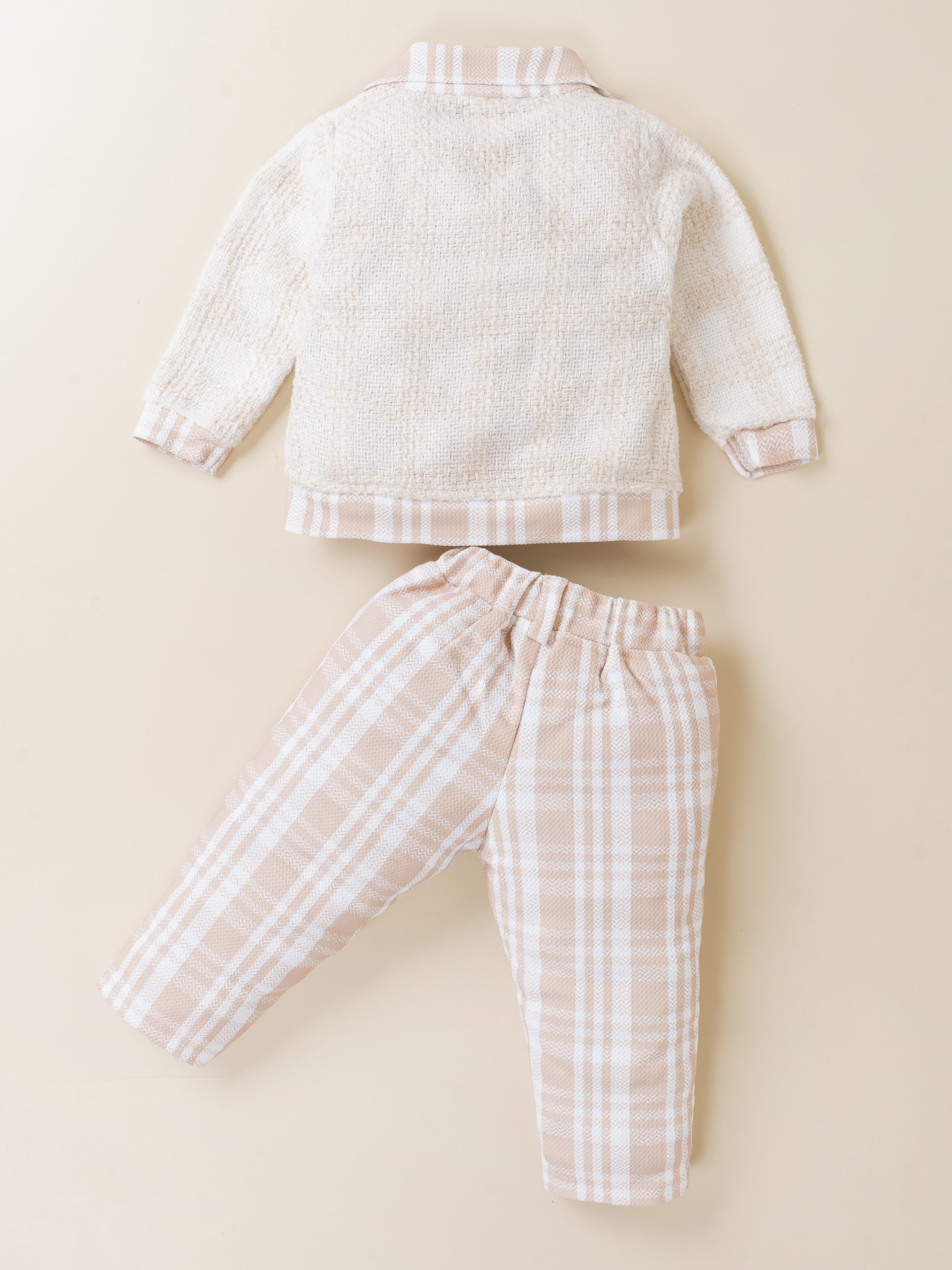 Jacket & Pant Set with Inner Top
