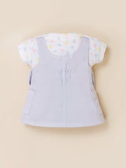 Baby Girls Cute Dungaree Dress
