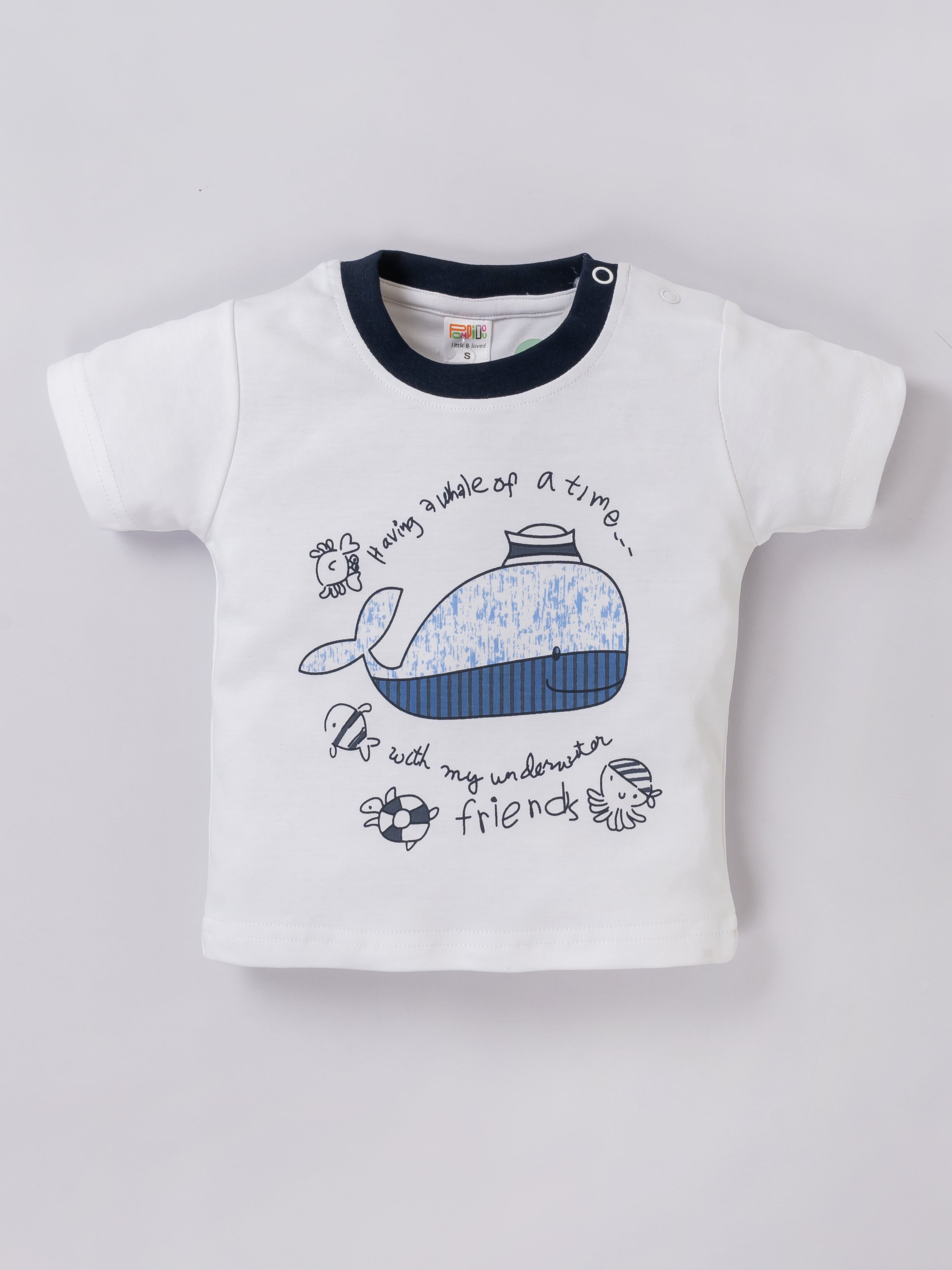 Baby Boys Casual Shirt with Shorts