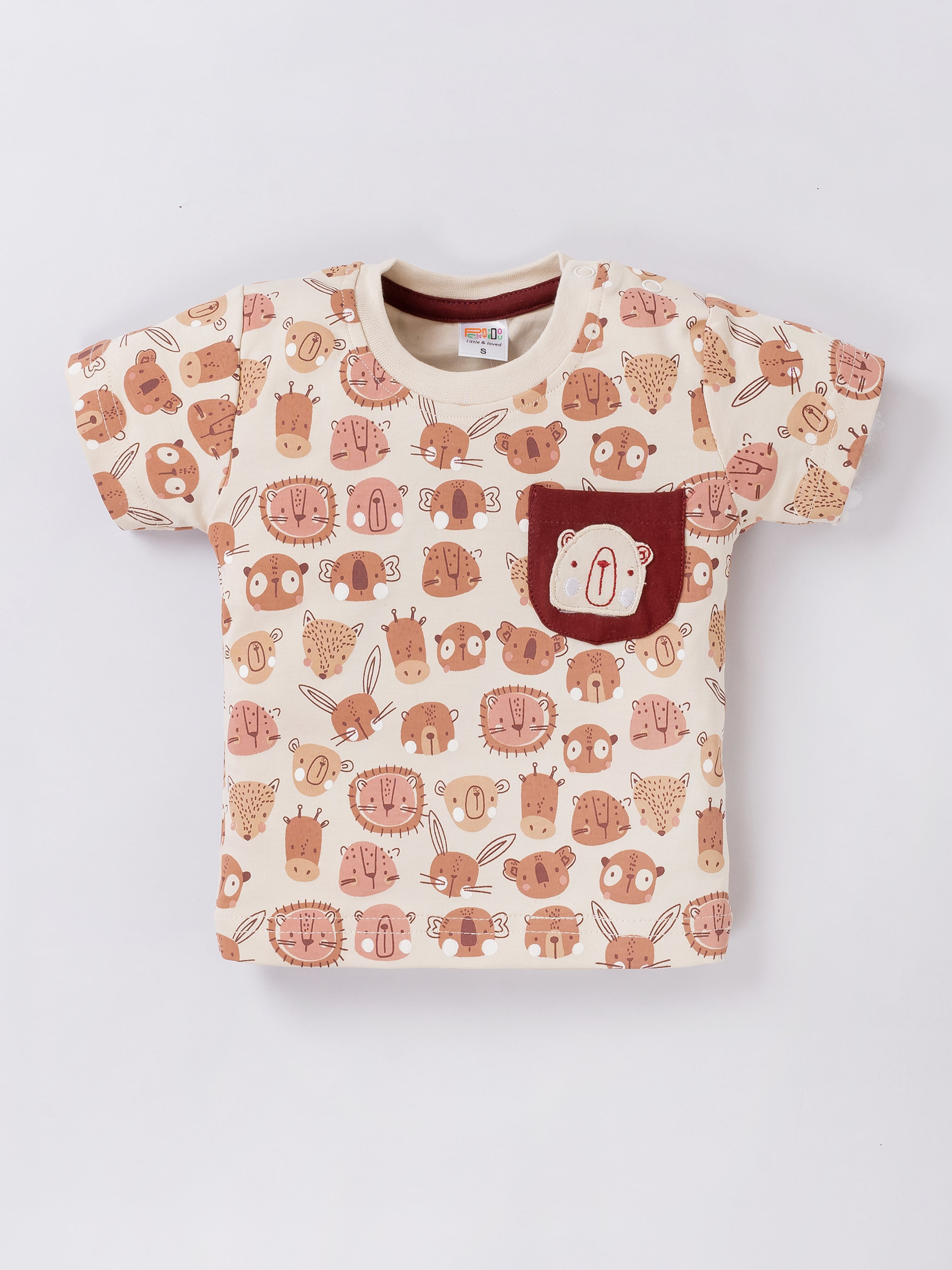 Baby Boys Casual Shirt with Shorts