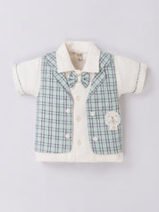 3 Piece Jacket Set for Baby Boys