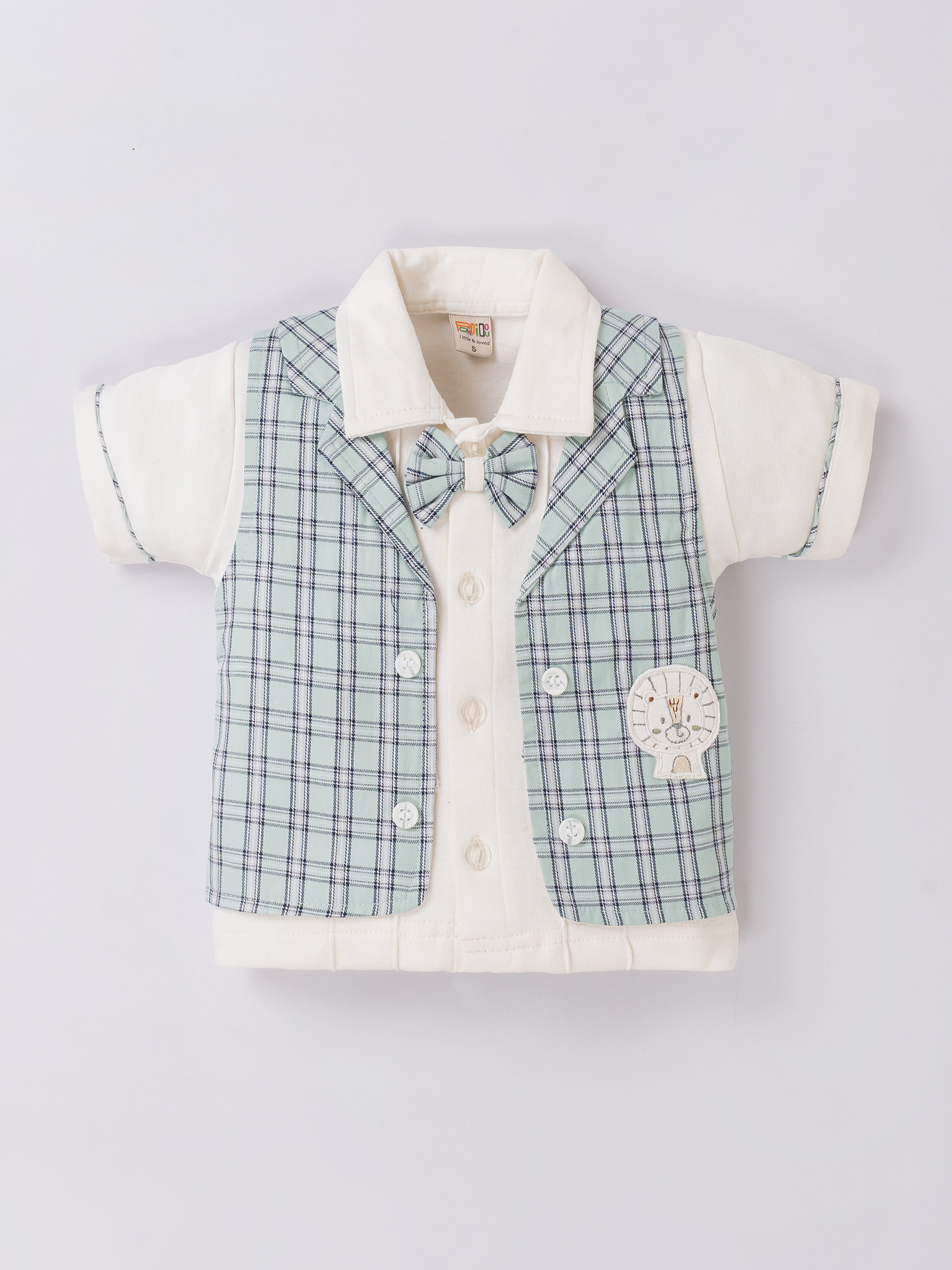 3 Piece Jacket Set for Baby Boys
