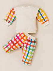 Baby Girls Sweatshirt and Pants Set