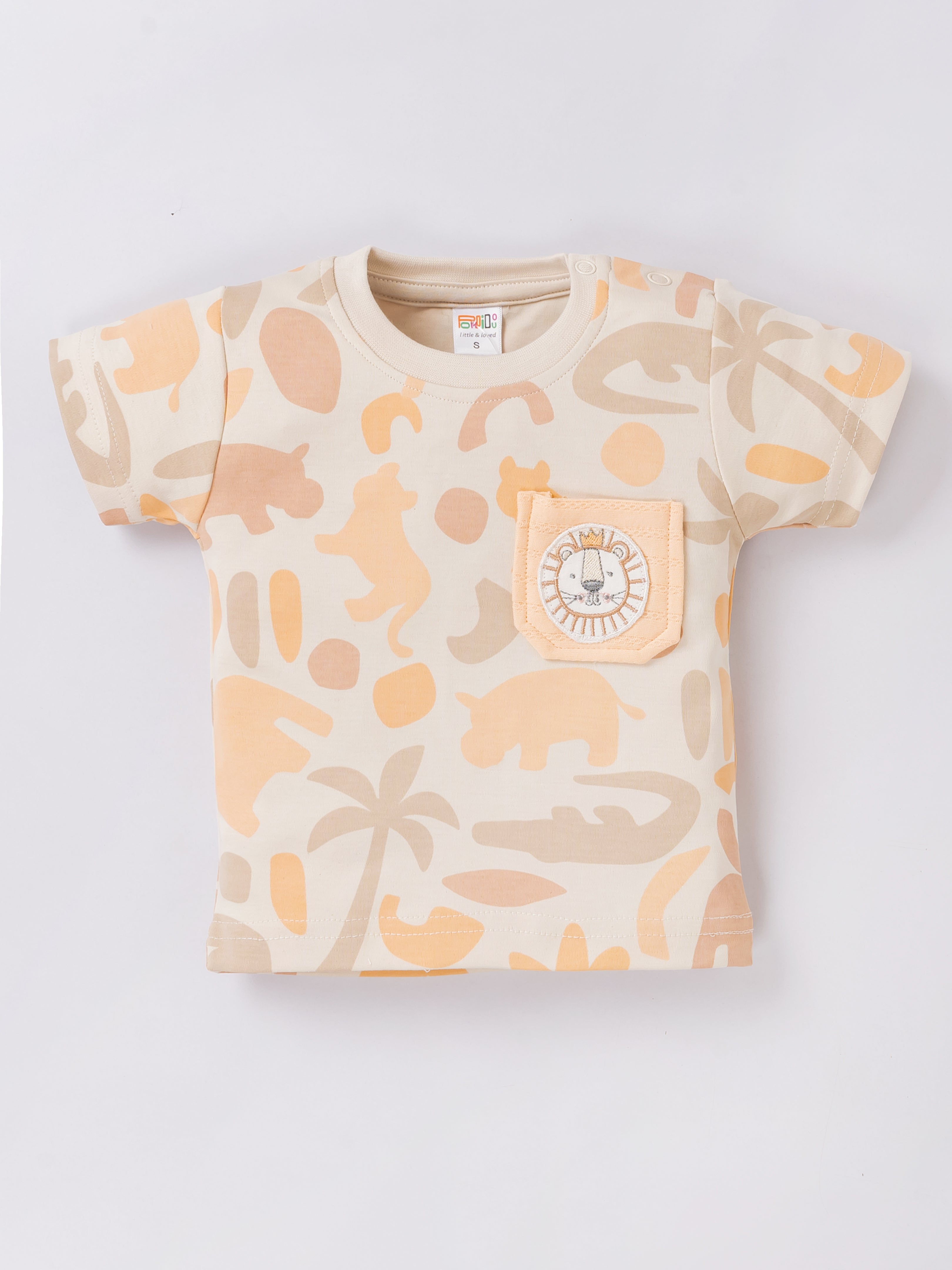 Baby Boys Casual Shirt with Shorts