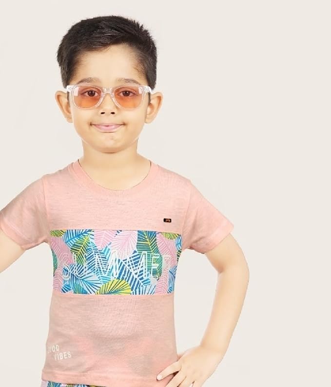 CHOO CHOO Boys  Printed T-shirt and shorts