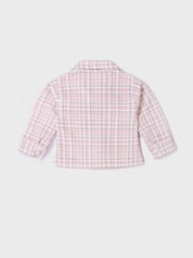 Checked Jacket & Cargo Pants Co-ord Set