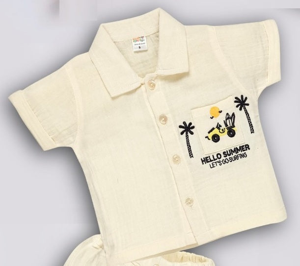 Casual Co-Ord Set for Baby Boys