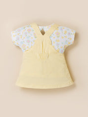 Baby Girl Dungaree Set