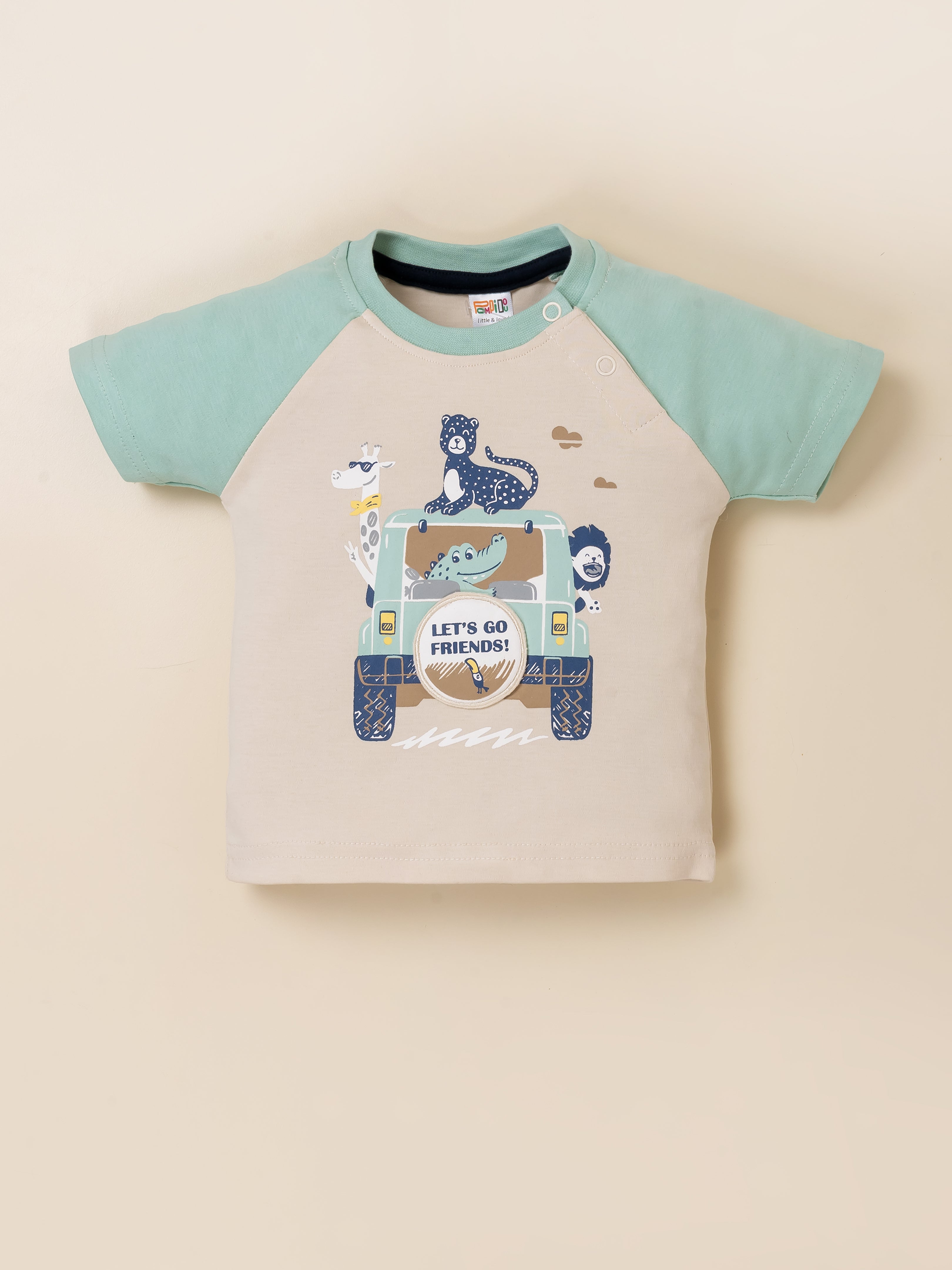 Baby Boys' T-Shirt & Short Set
