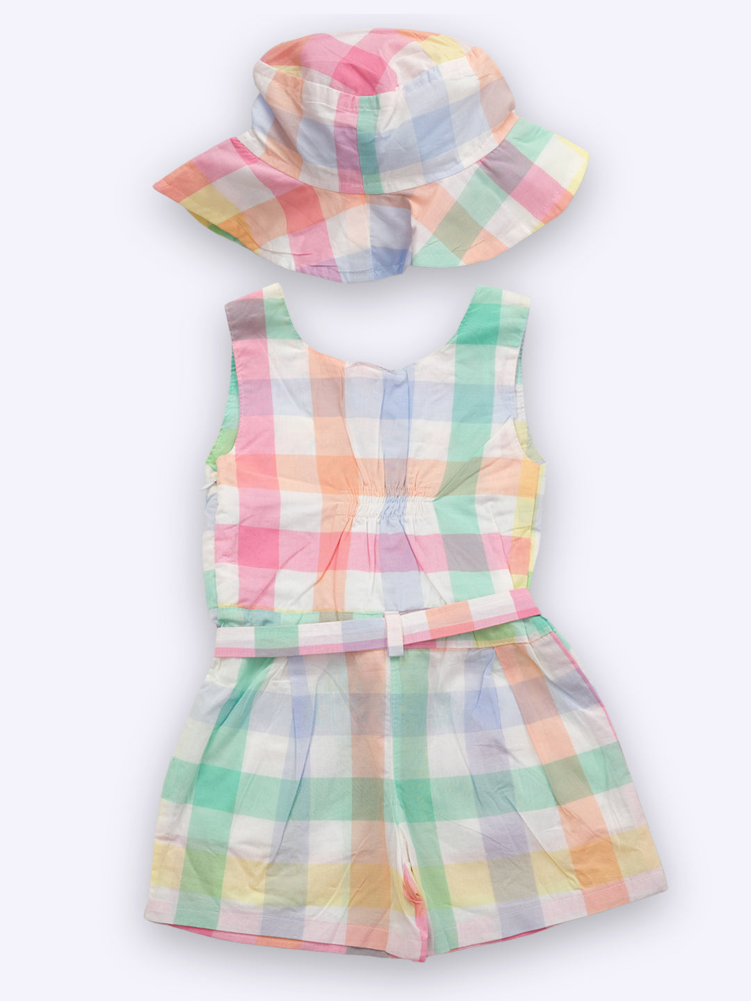 KIKO Cotton Jumpsuit Romper Set for baby Girl