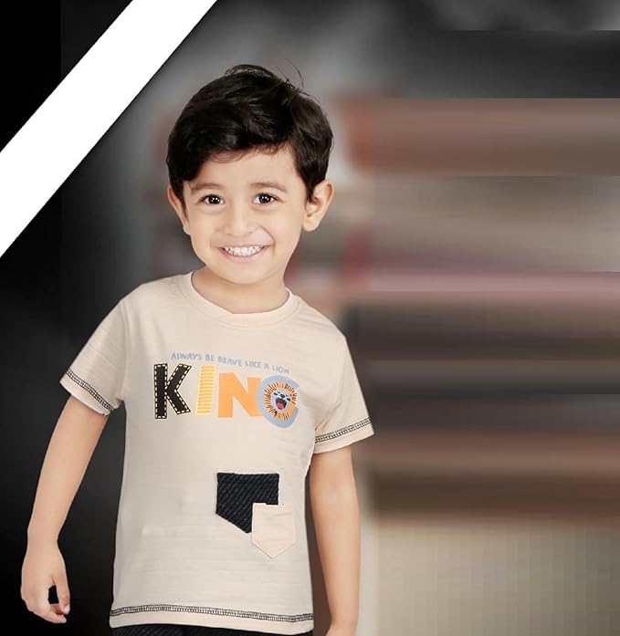 CHOO CHOO Boys T-shirt and shorts