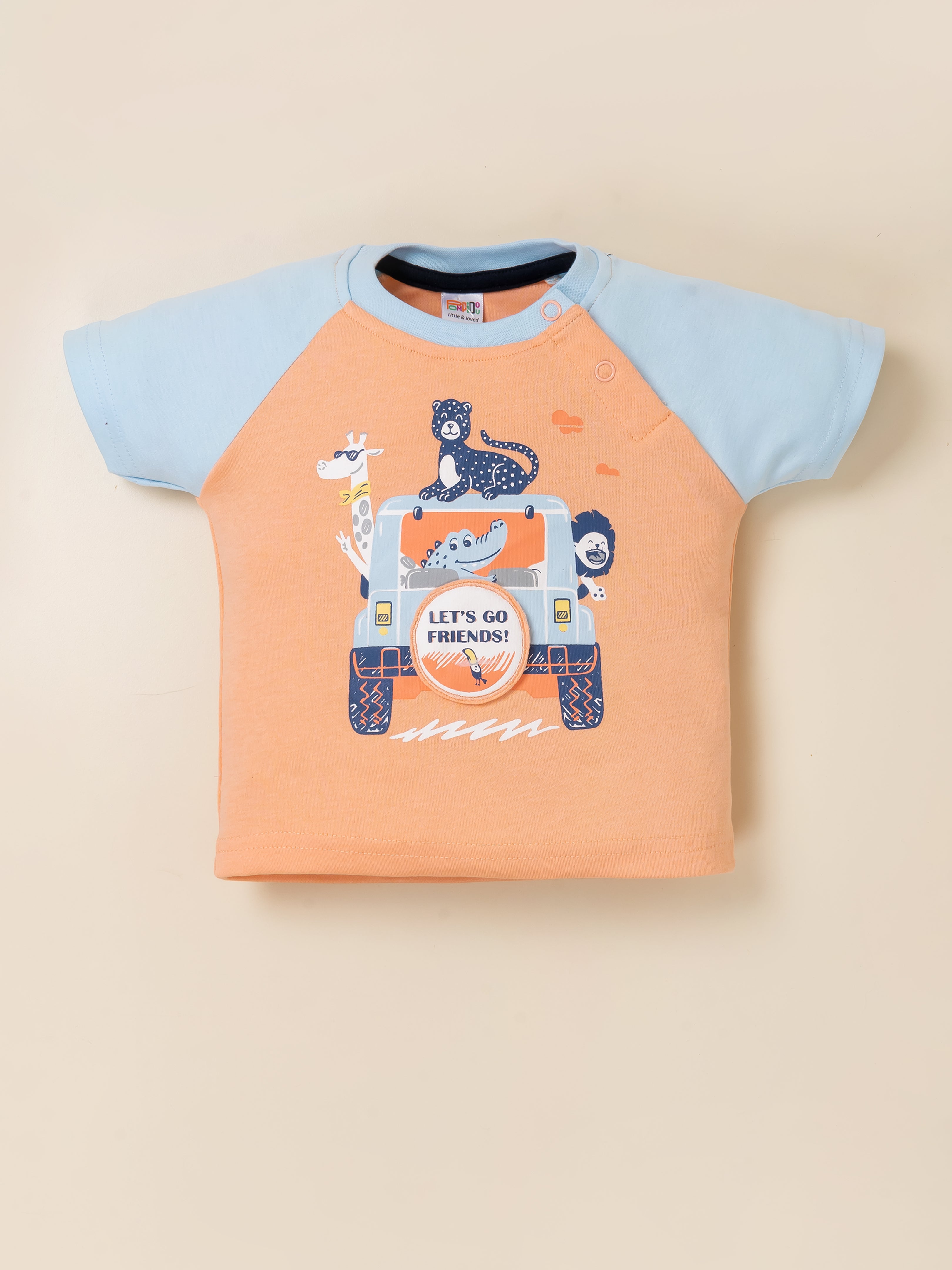 Baby Boys' T-Shirt & Short Set