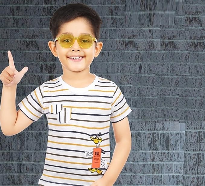 CHOO CHOO Boys Cotton Printed T-shirt and shorts