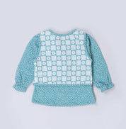 Top with Jeans Set Casual Wear