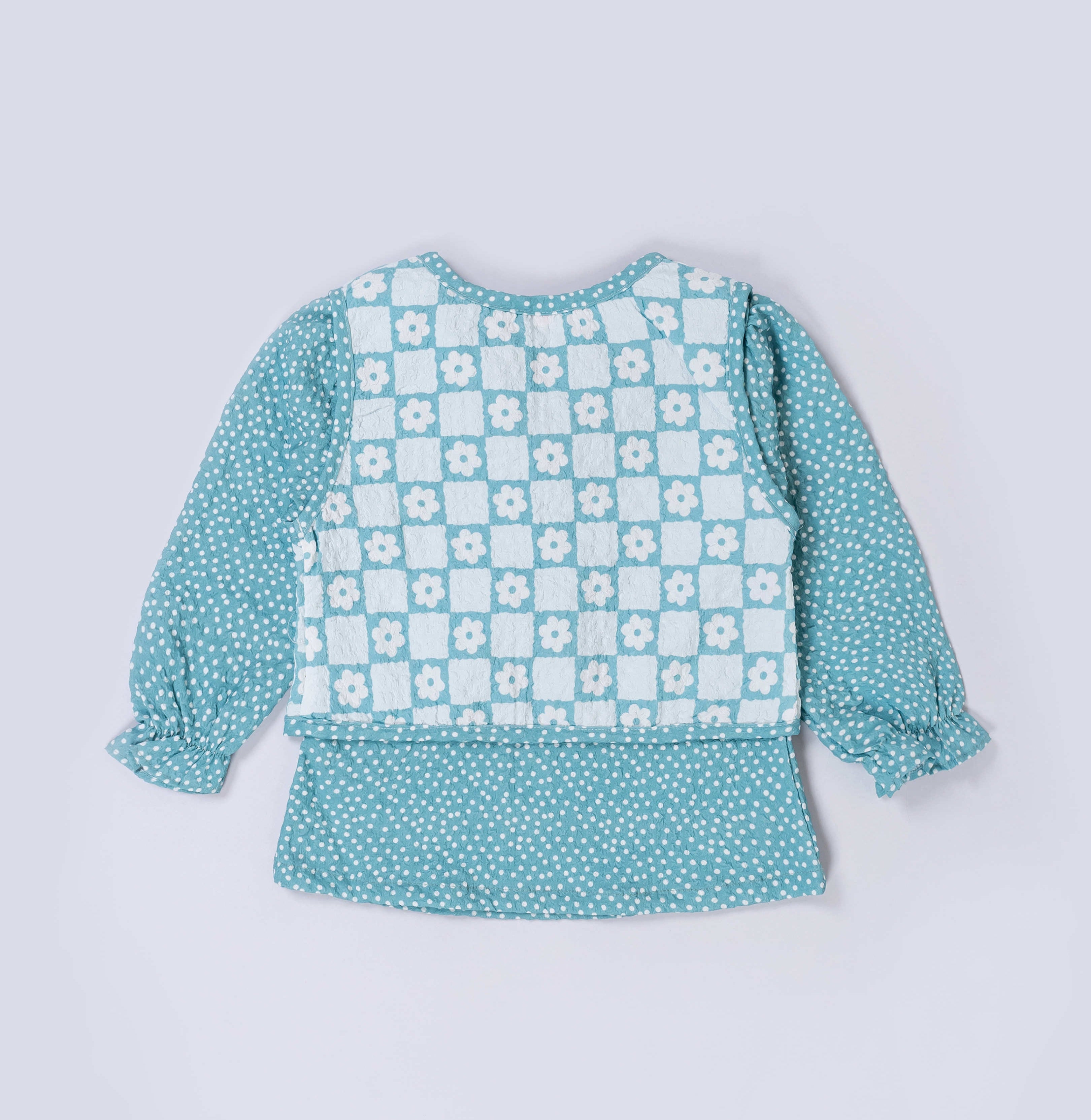 Top with Jeans Set Casual Wear