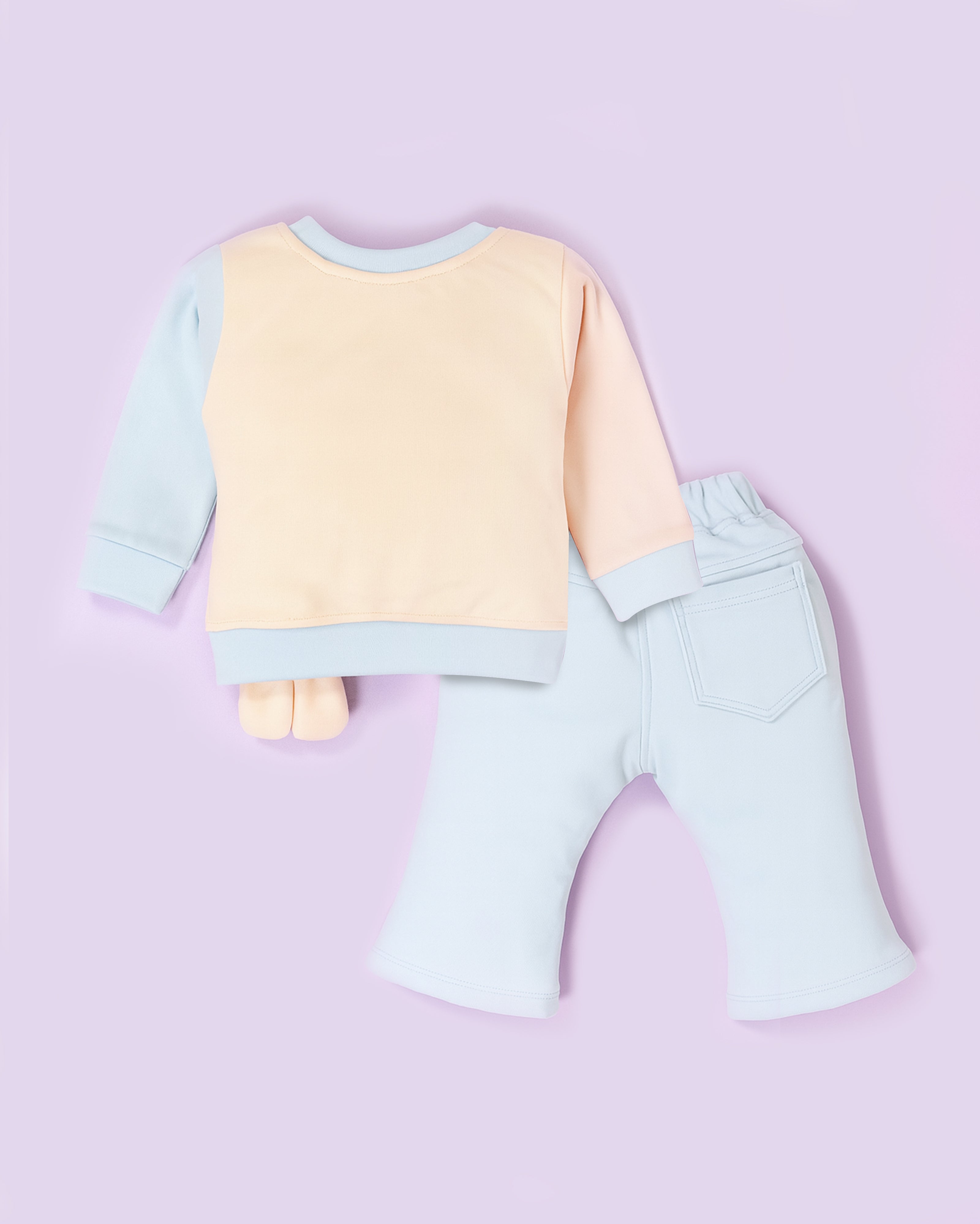 Girl's Sweatshirt & Jogger Set