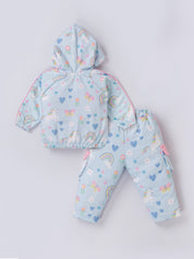 Full Sleeve 3-Piece Clothing Set