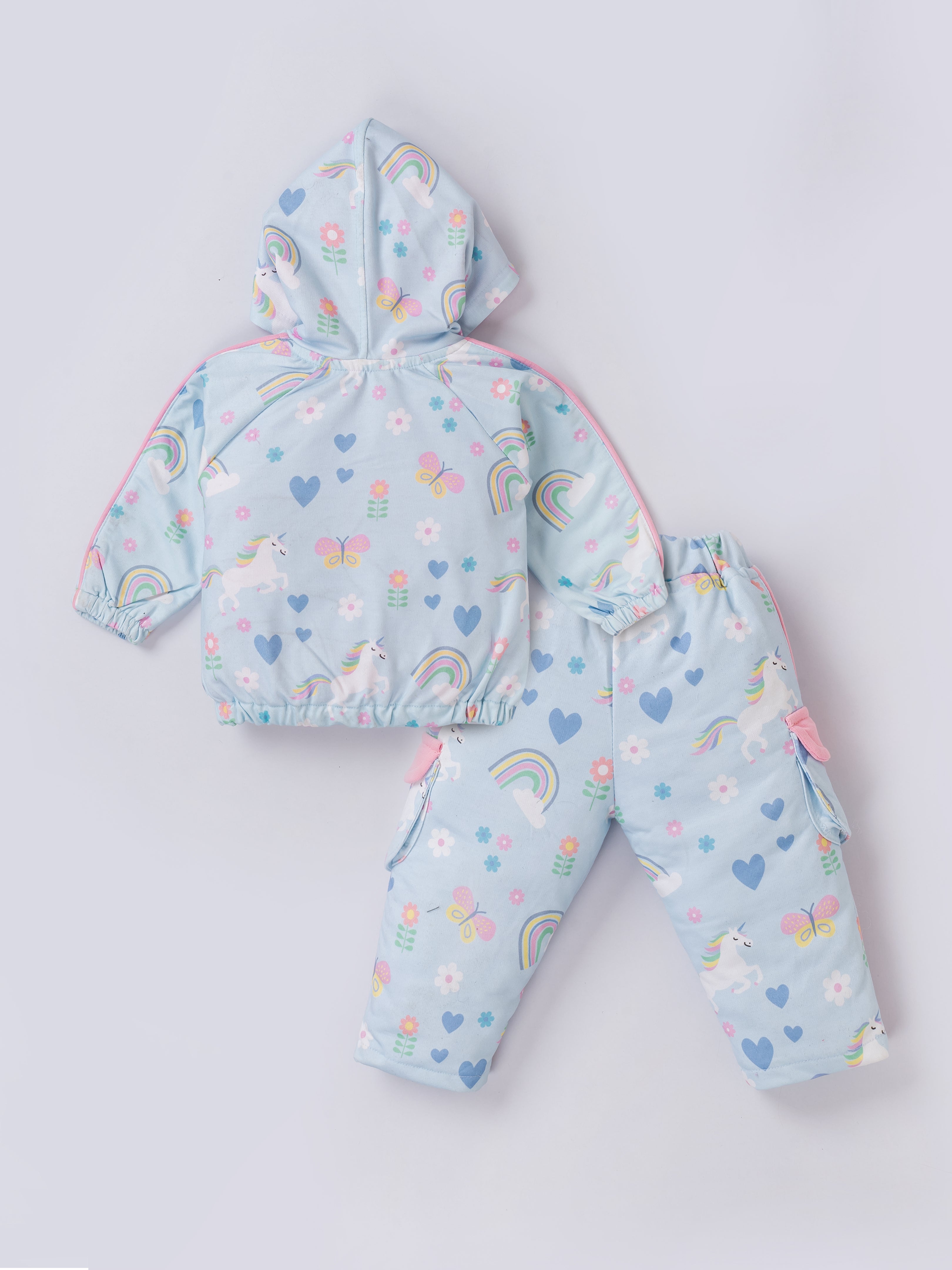 Full Sleeve 3-Piece Clothing Set