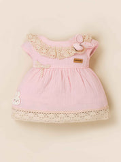 Baby Girls 'Muslin Frock with Matching Panty