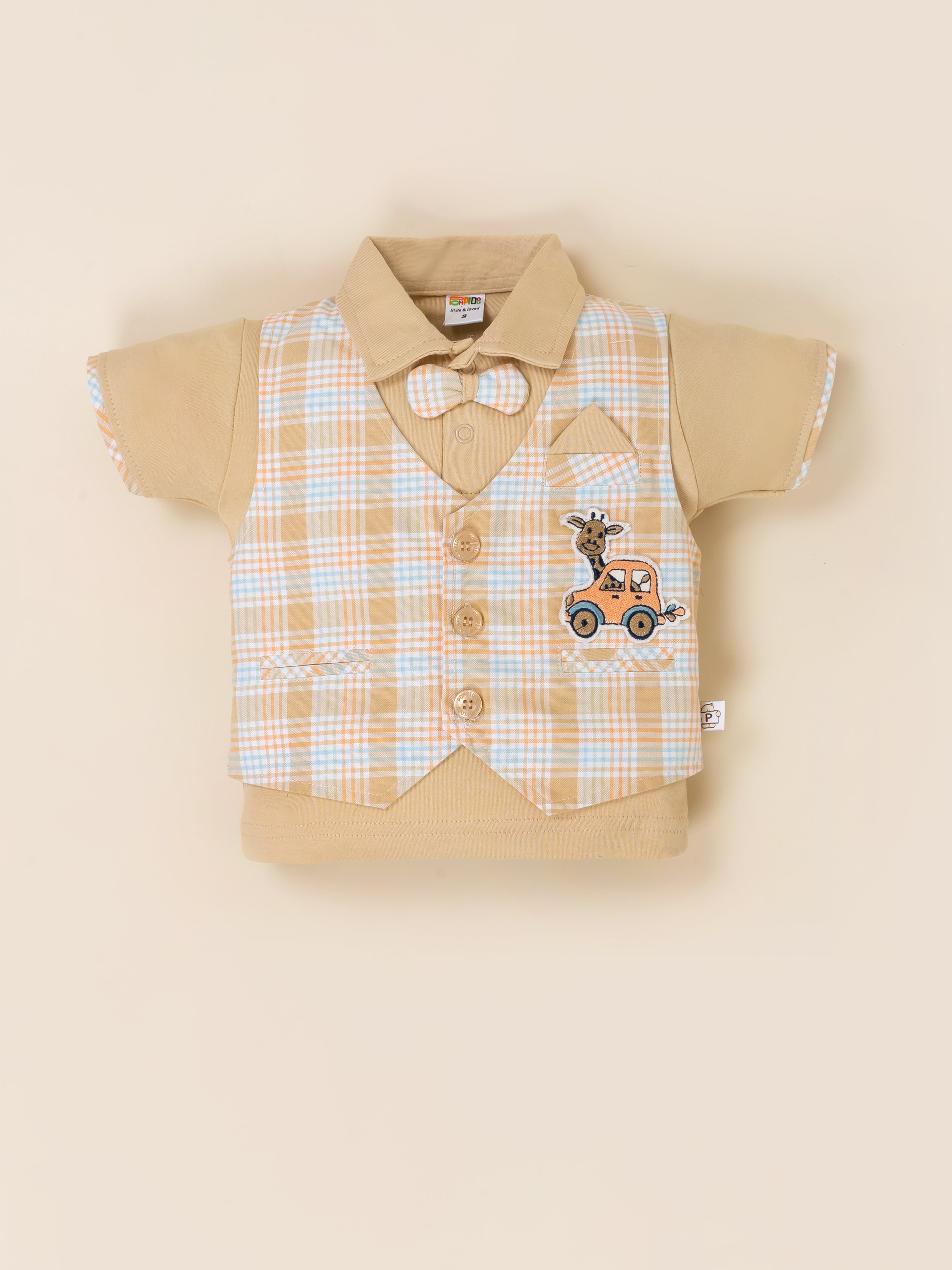 3 Piece Jacket Set For Baby Boy's