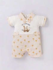 Half Sleeves Rompers For Baby Boys