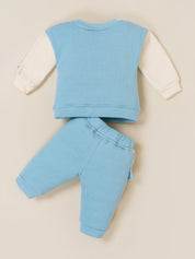 Baby Girls Sweatshirt with Jogger Pants
