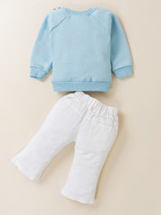 Girls Sweatshirt & Jeans Set