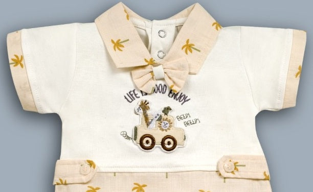 Rompers with Jacket For Baby Boys