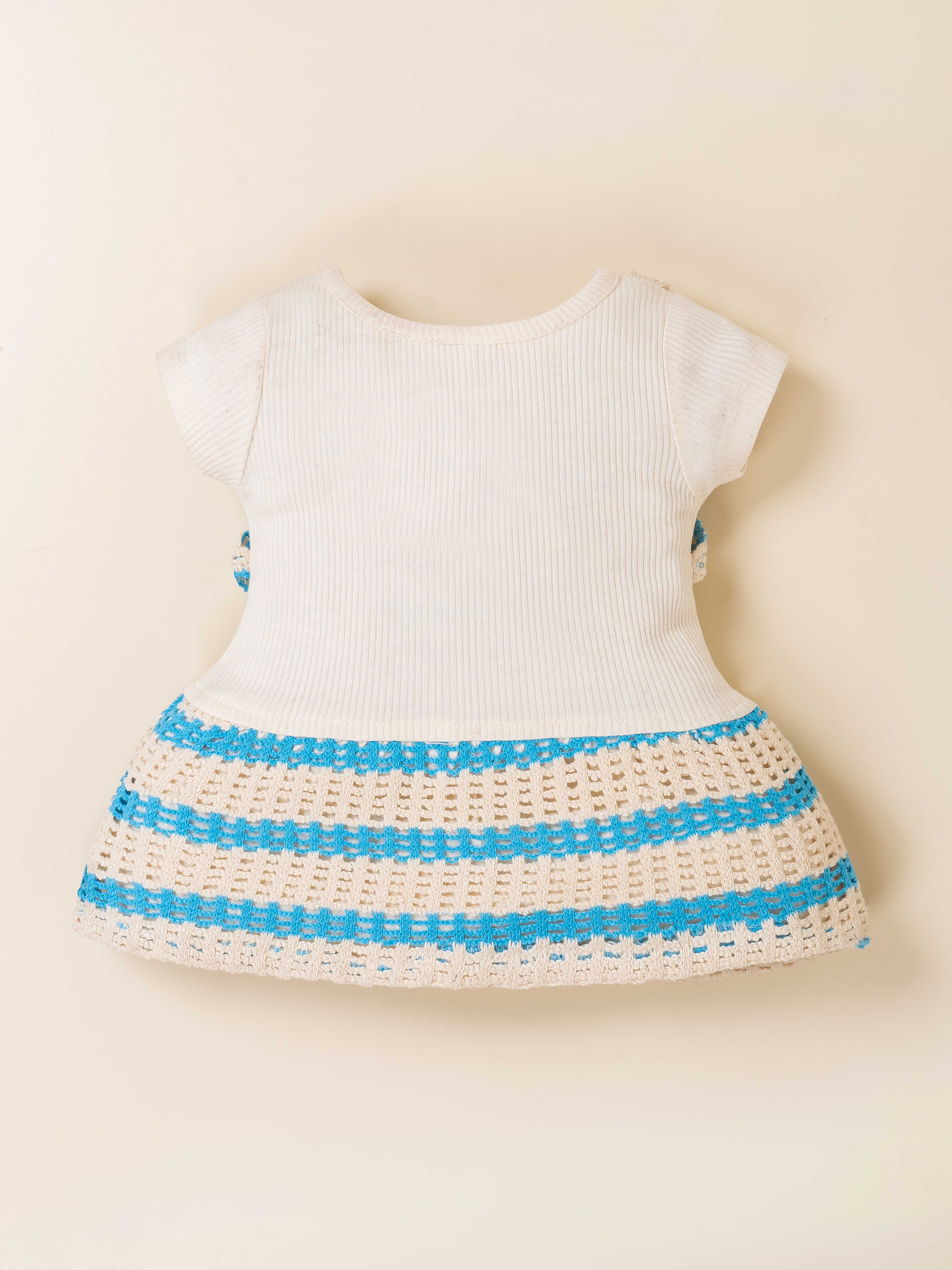 Girls Premium Frock with Matching Panty and Shoulder Bag