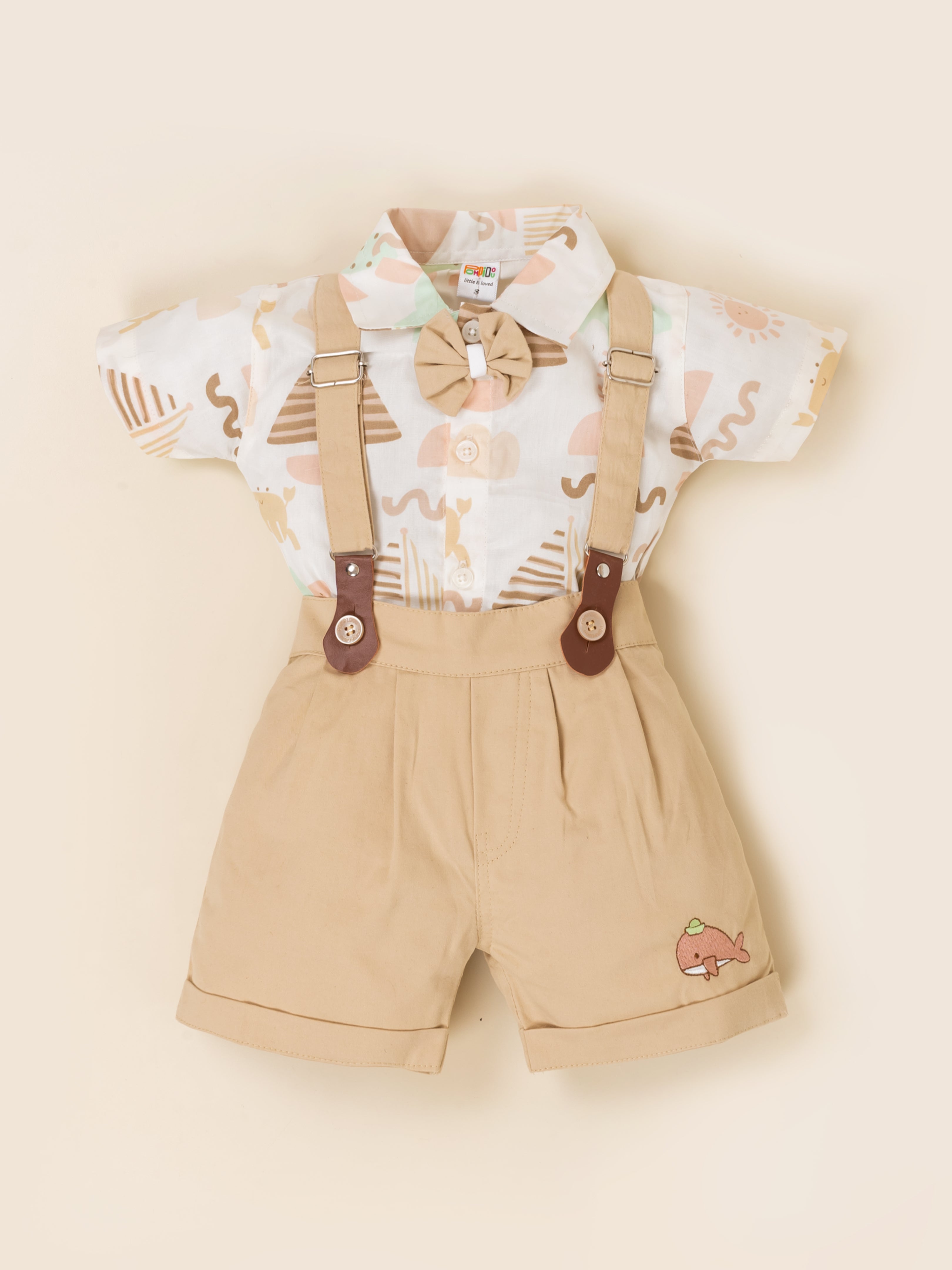 Baby Boy Suspender Set