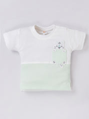 Baby Boys Casual Shirt with Shorts