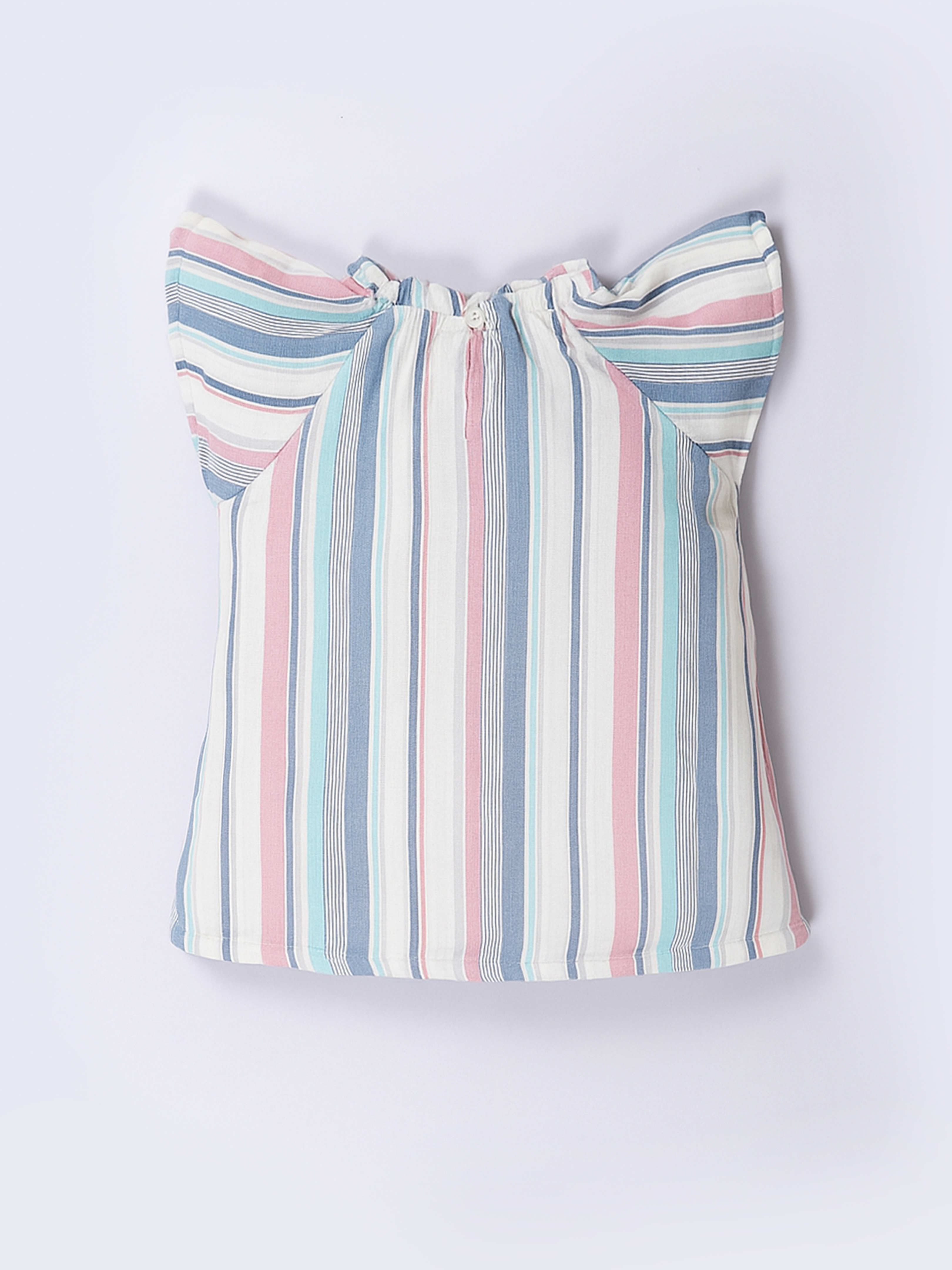 Flutter Sleeve Top and Shorts