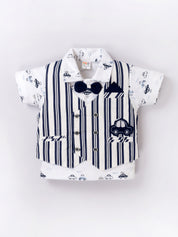 3 Piece Jacket Set for Baby Boys