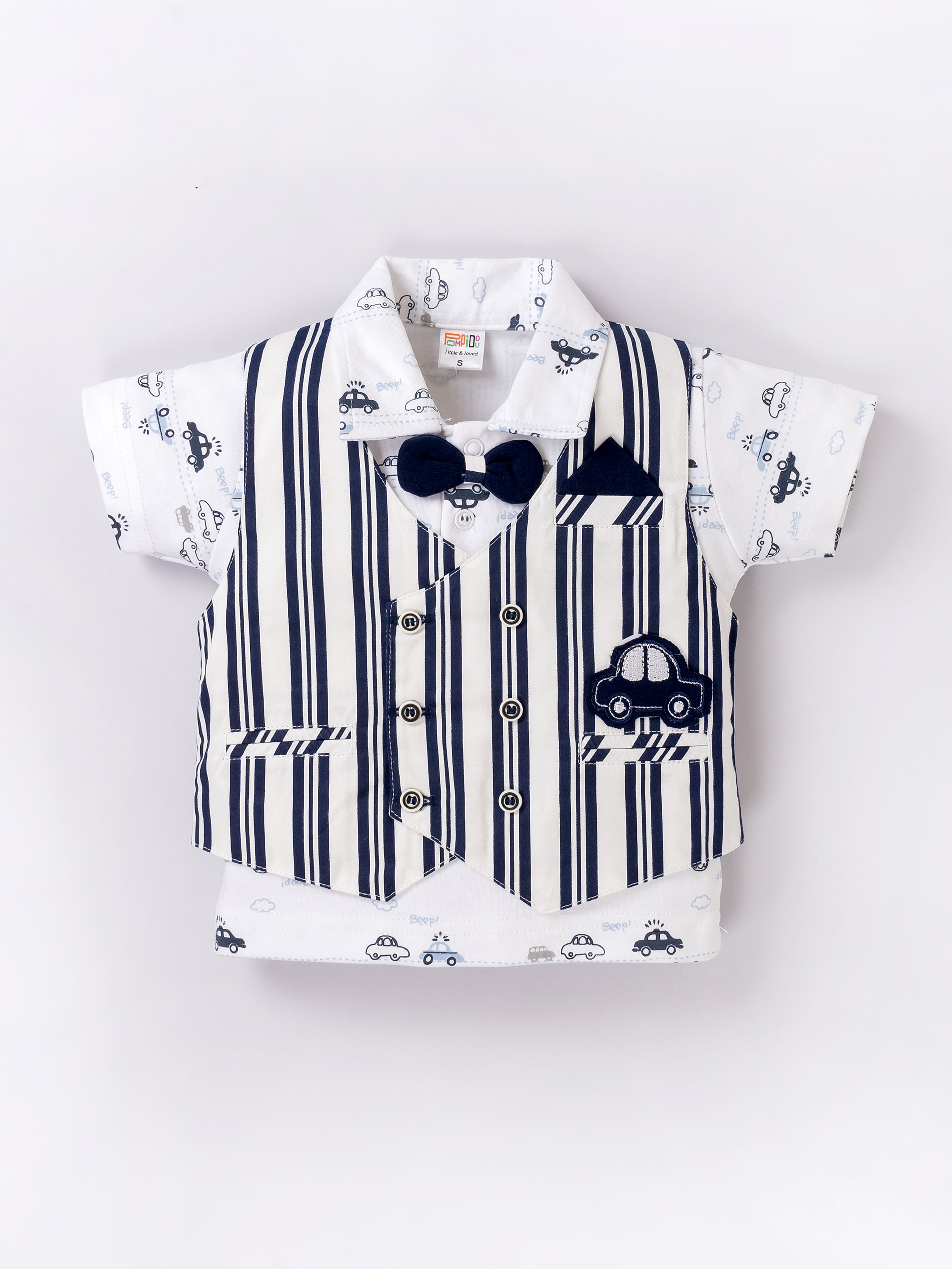 3 Piece Jacket Set for Baby Boys