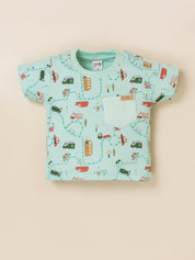 Baby Boys Casual T-Shirt with Shorts