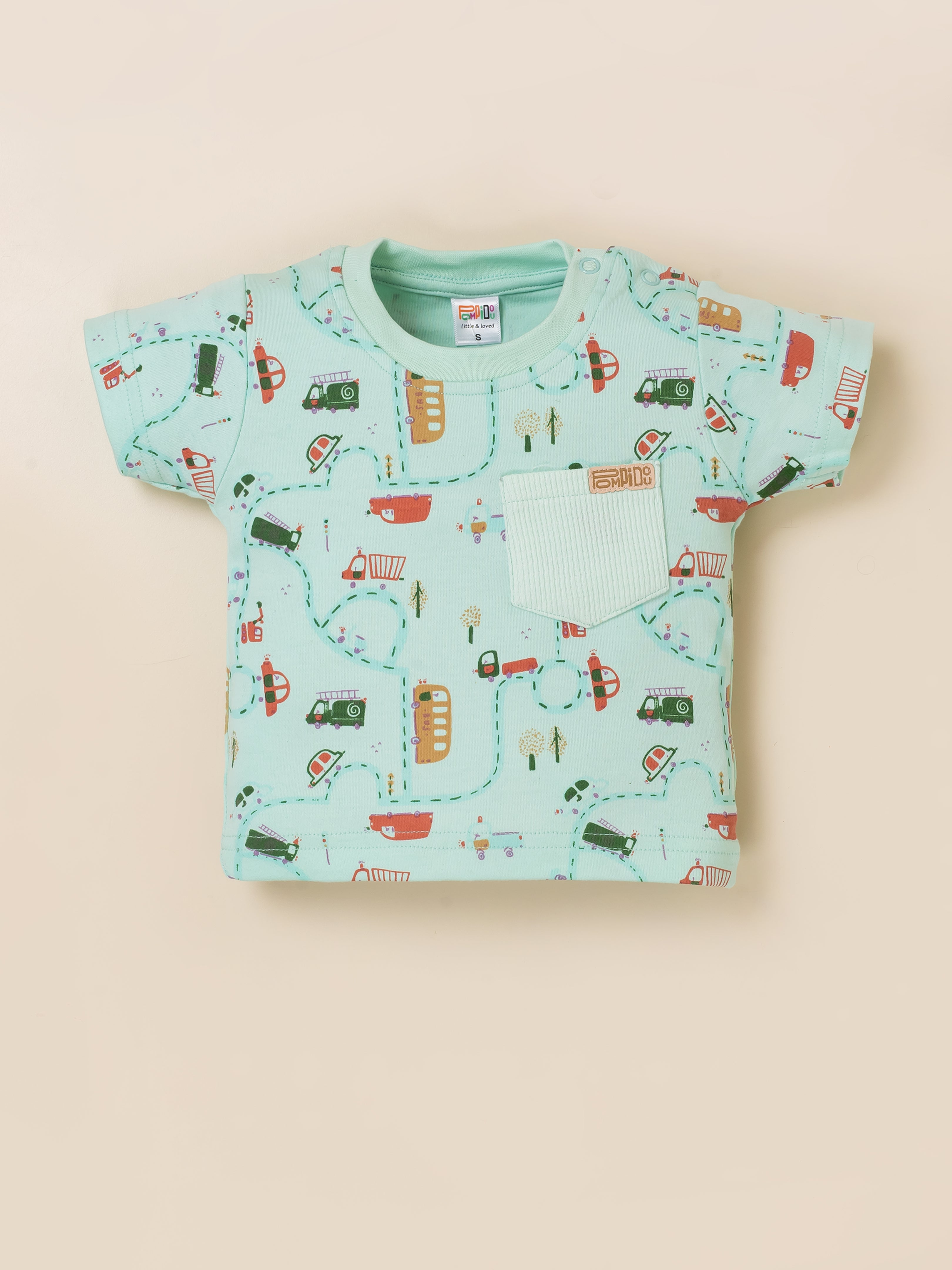 Baby Boys Casual T-Shirt with Shorts