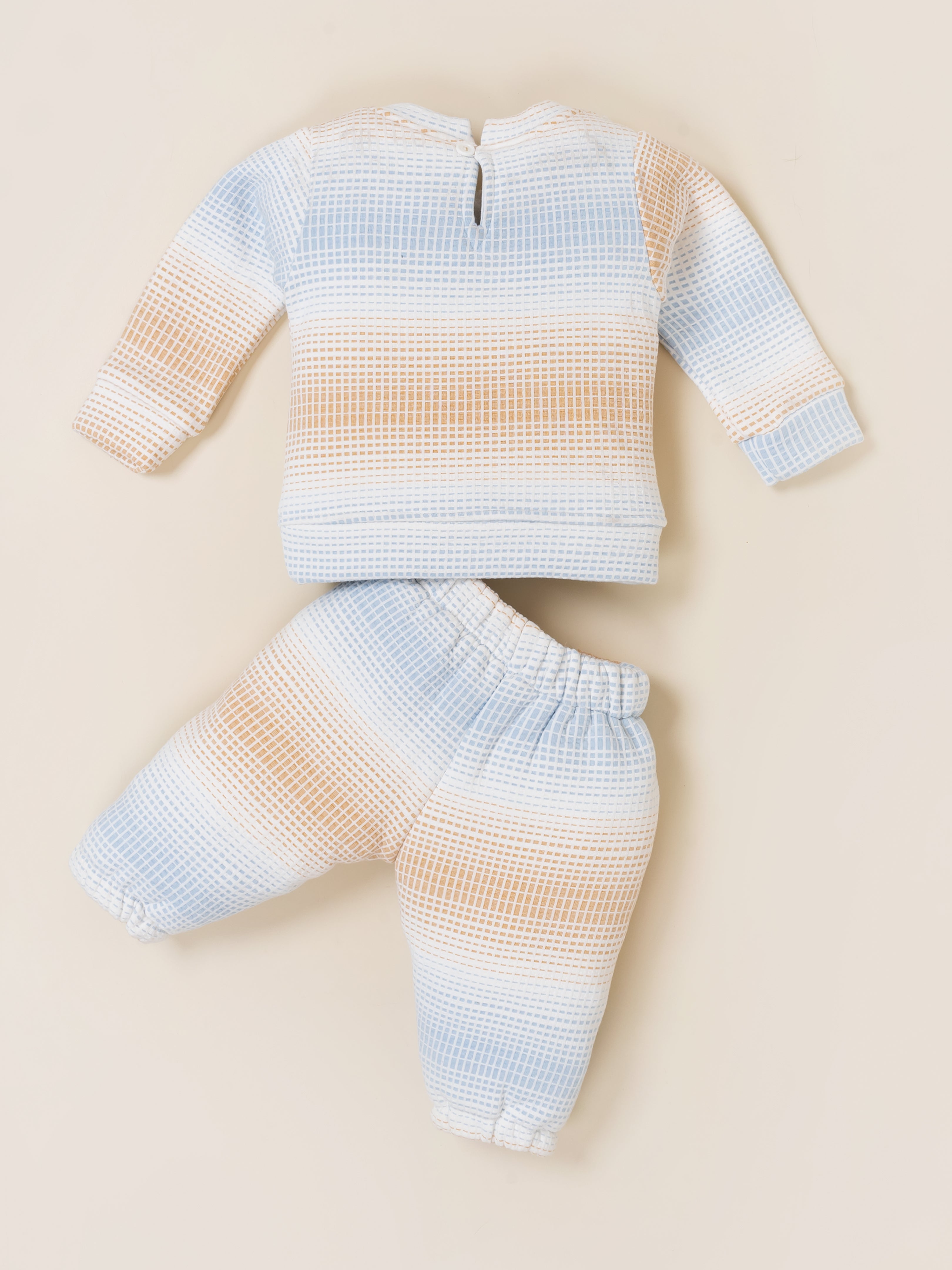 Baby Girls Fleece Winter Co-Ord Set