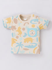 Baby Boys Casual Shirt with Shorts