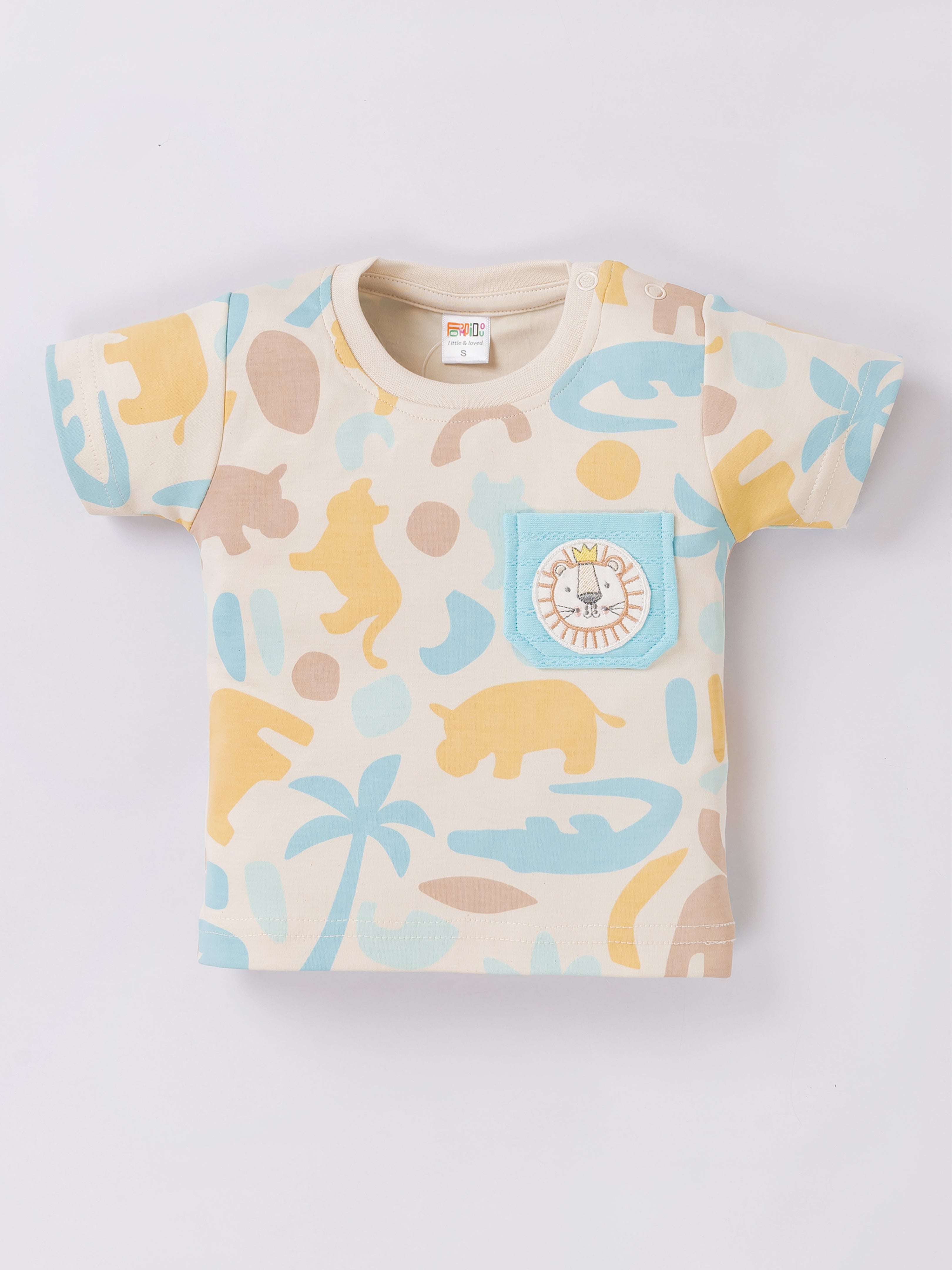 Baby Boys Casual Shirt with Shorts