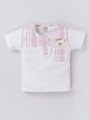 Baby Boys Casual T-Shirt with Shorts