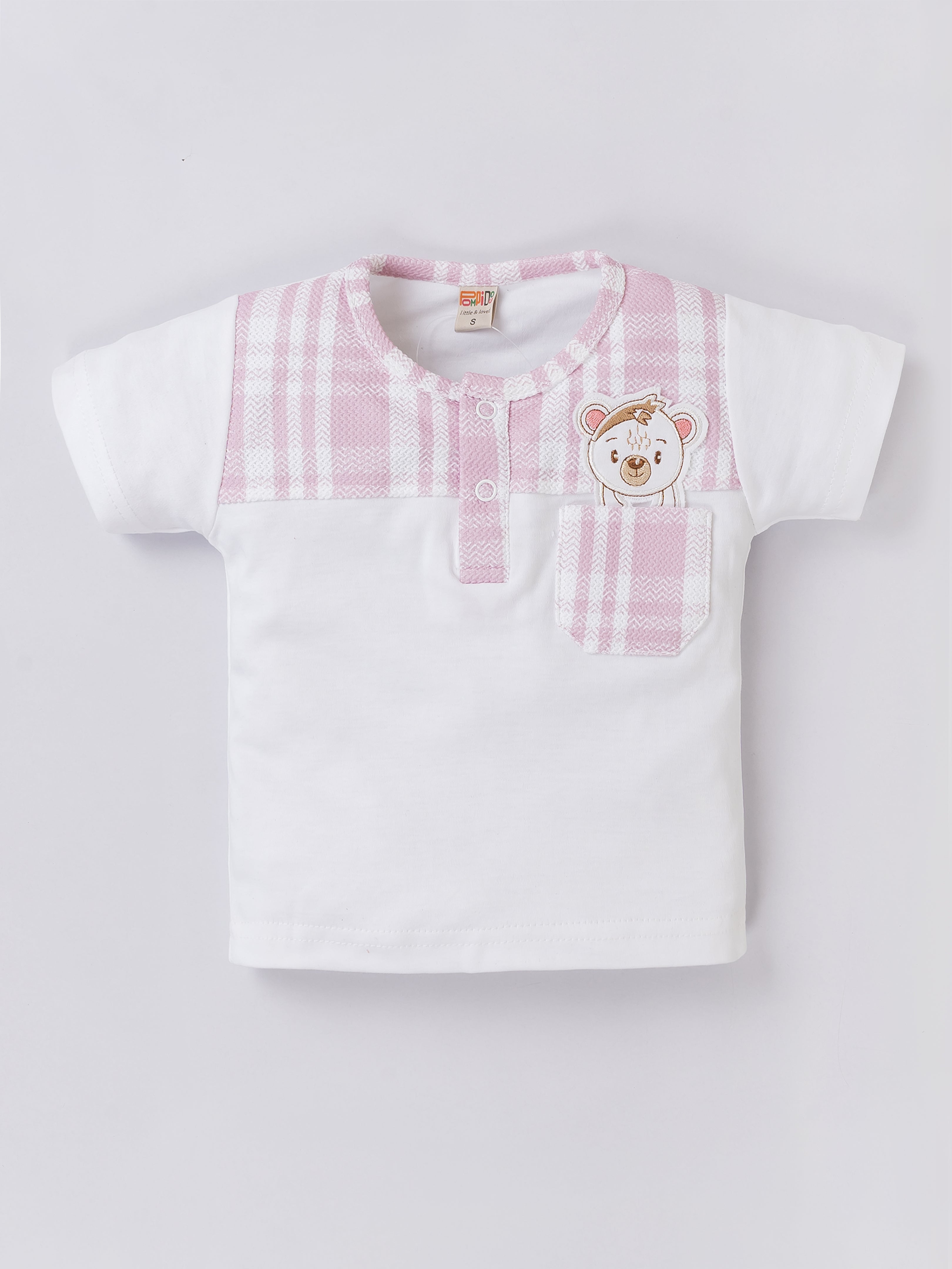 Baby Boys Casual T-Shirt with Shorts