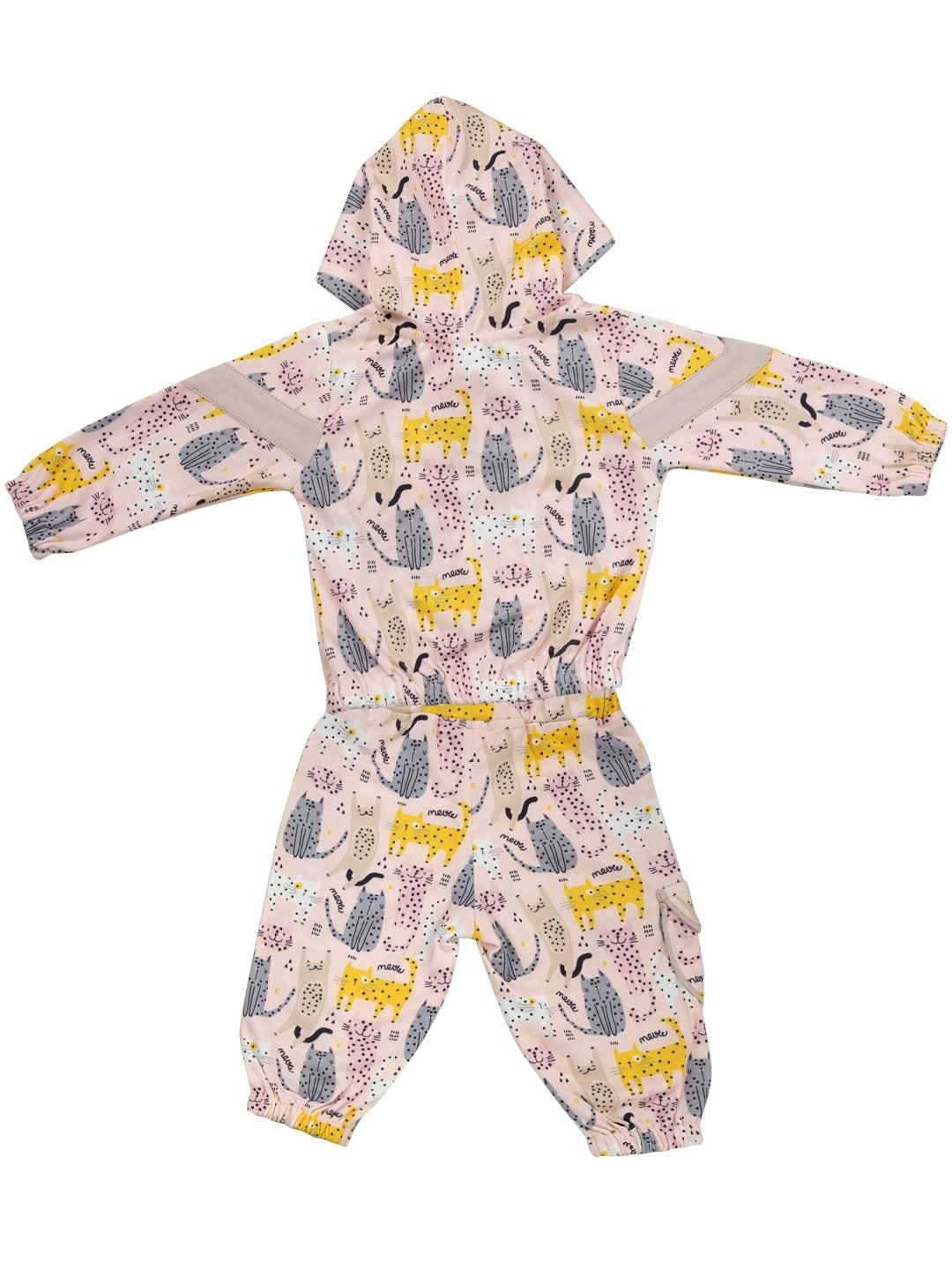 Winter wear Hooded Clothing Set