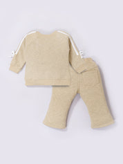 Fleece Winter Track suit Set