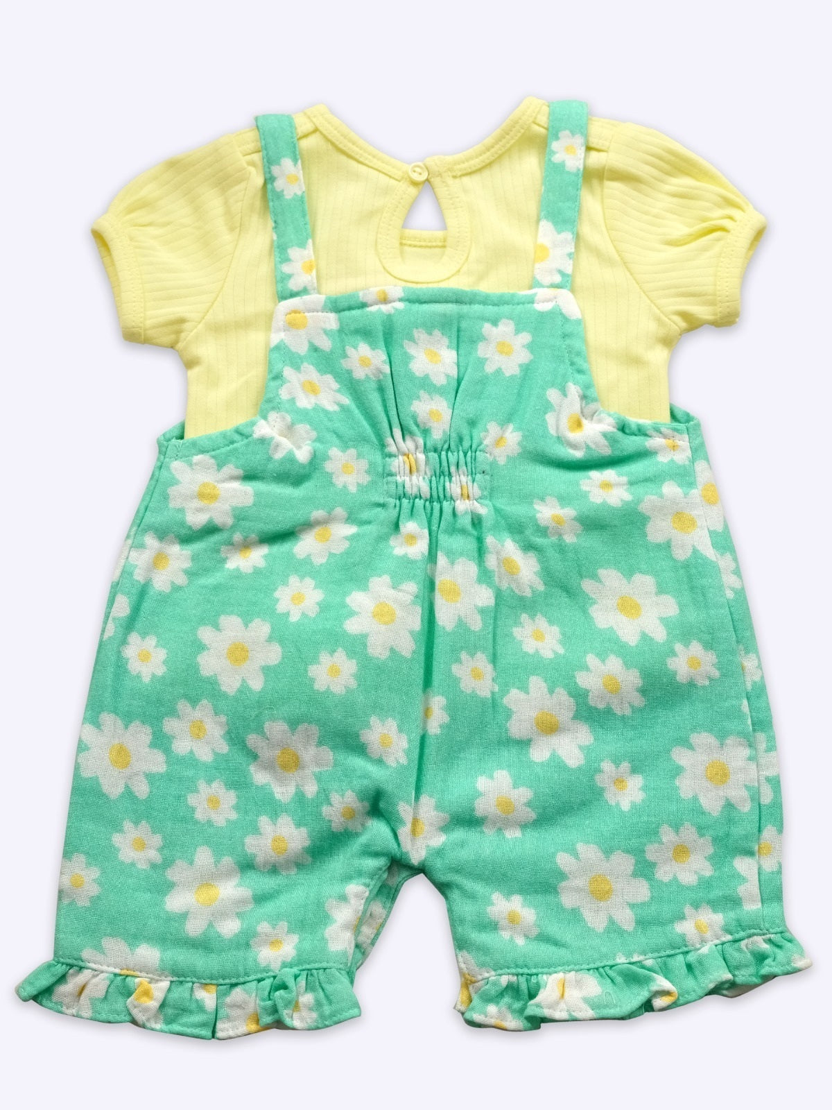 Cotton Romper Set