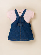 Baby Girl Denim Dungaree Dress